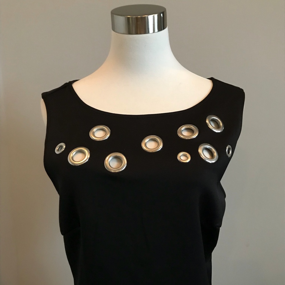 Venus black dress